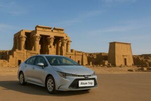 Private Transfer from Aswan to Luxor