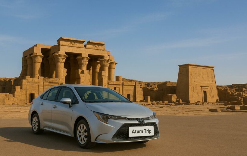 Private Transfer from Aswan to Luxor