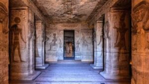 Aswan to Abu Simbel private transfer destination at the Great Temple