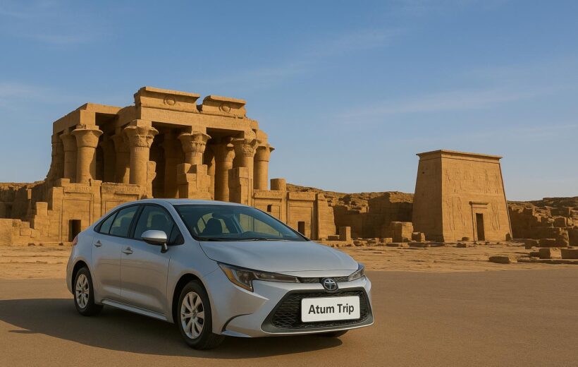 Aswan to Luxor by a private and comfortable transfer  2026