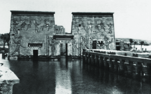 Historic Philae Temple on Agilkia Island