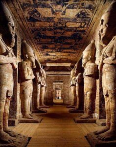 Abu Simbel temple