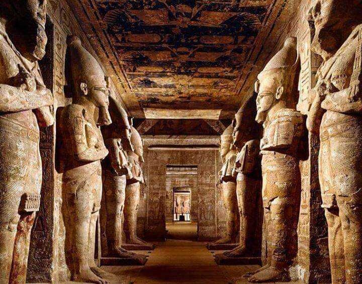 Abu Simbel temple