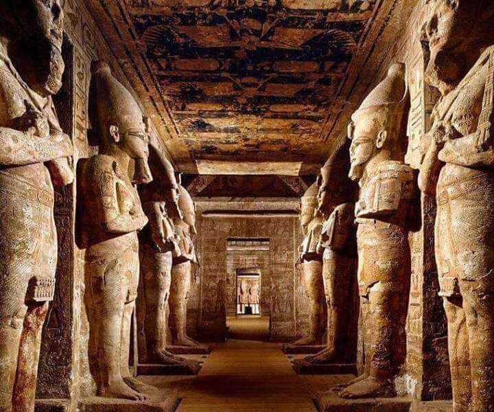 Abu Simbel temple