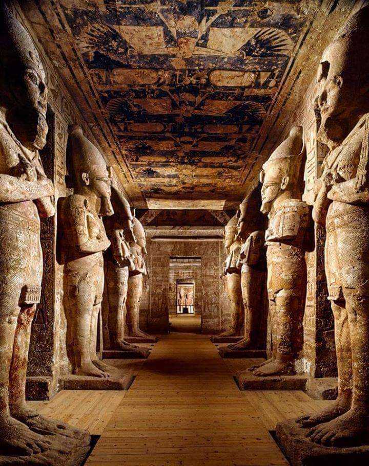 Great Temple of Ramesses II at Abu Simbel