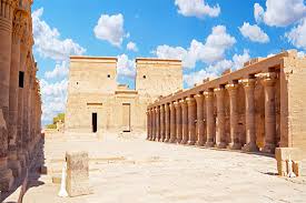 Philae Temple reached by private boat from Aswan
