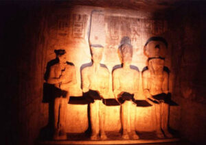 Abu Simbel Temple during a private transfer from Aswan