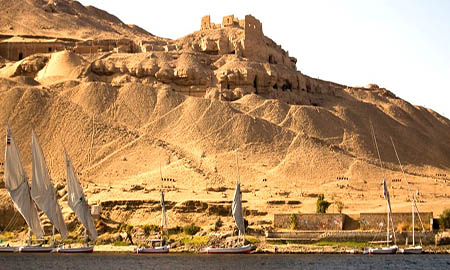 Qubbet el-Hawa Tombs of the Nobles in Aswan