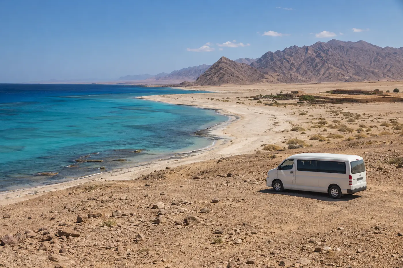 Aswan to Marsa Alam private transfer by comfortable vehicle